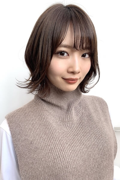 ヘアスタイル（ショート）