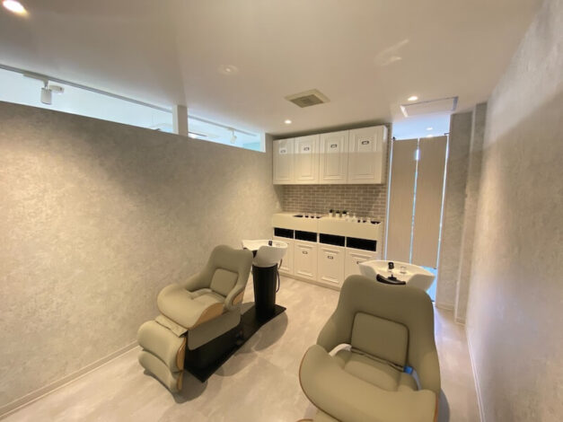 シャンプールーム