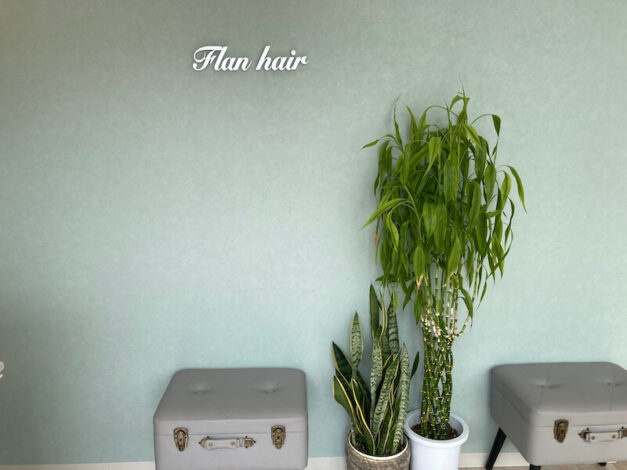 サロン待合スペース