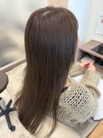 透明感グロスカラーオススメです！