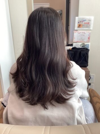 オリーブグレージュカラーで秋を感じて、、