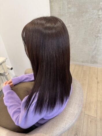 秋冬カラー　深みベージュ