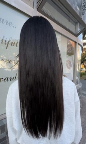 髪質改善　学生編